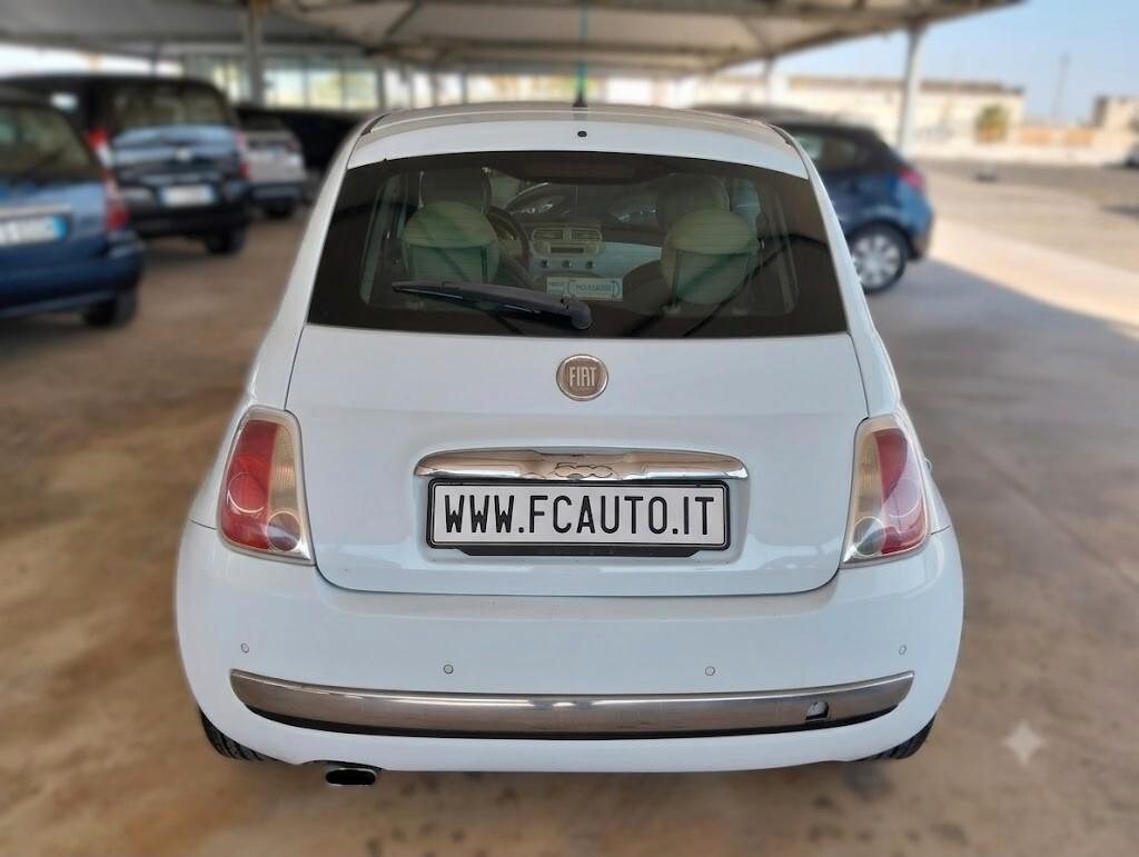 Fiat 500 1.2 Lounge 2007