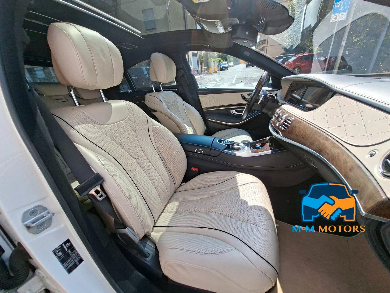 Mercedes S 350 V6 D Maximum 4Matic 9G-Tronic Berlina
