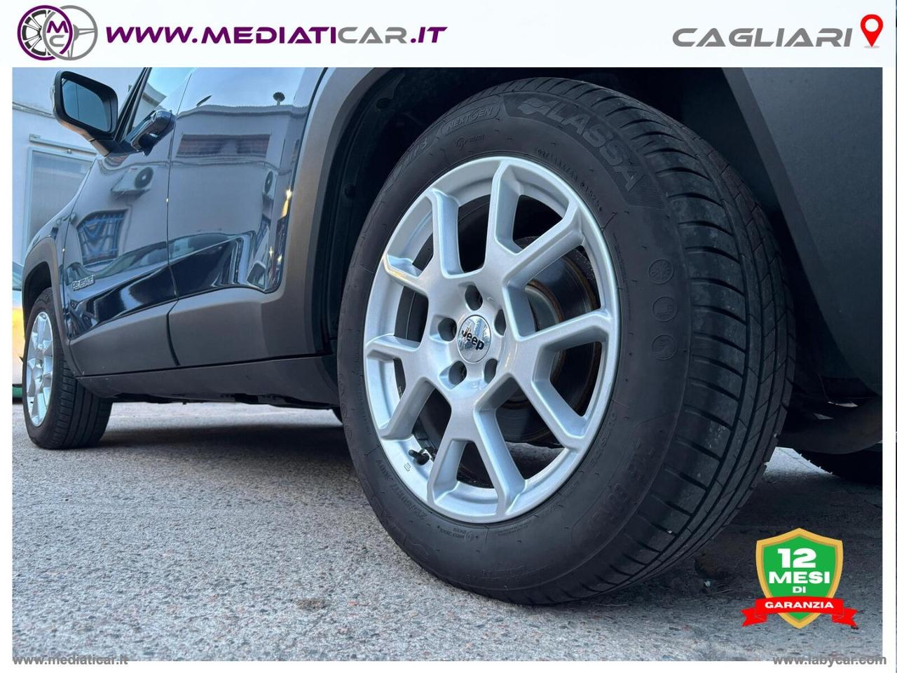 JEEP Renegade 1.6 Mjt 130CV Limited