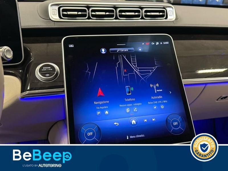 Mercedes-Benz Classe S S 400 D PREMIUM PLUS 4MATIC AUTO