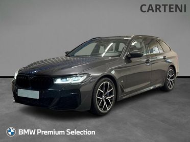 BMW Serie 5 Touring 520 d Mild Hybrid 48V Msport xDrive Steptronic