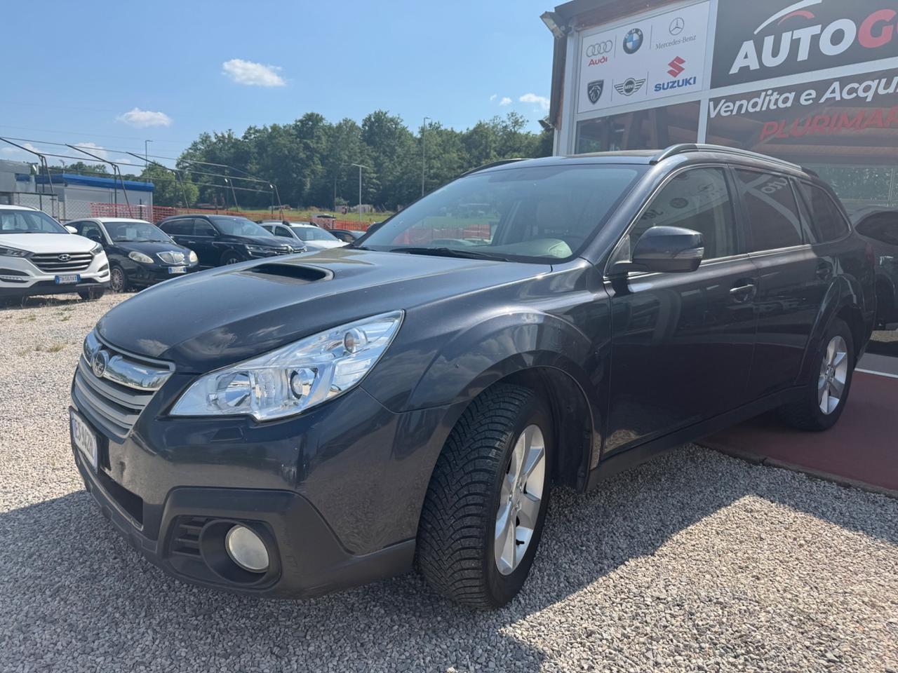 Subaru OUTBACK 2.0D Trend Leather