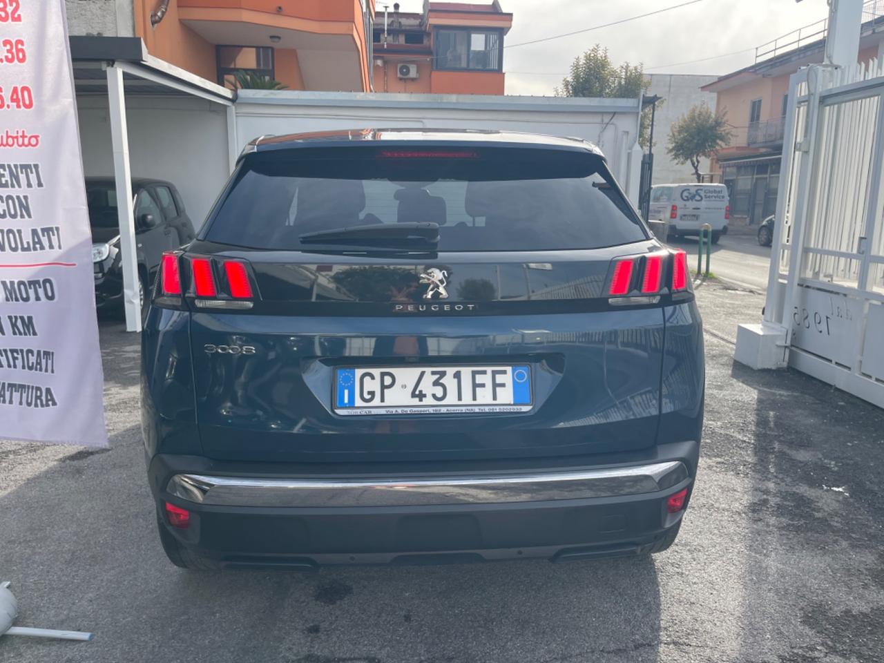 Peugeot 3008 BlueHDi 130 S&S EAT8 Allure Pack KM CERTIFICATI IN FATTURA!