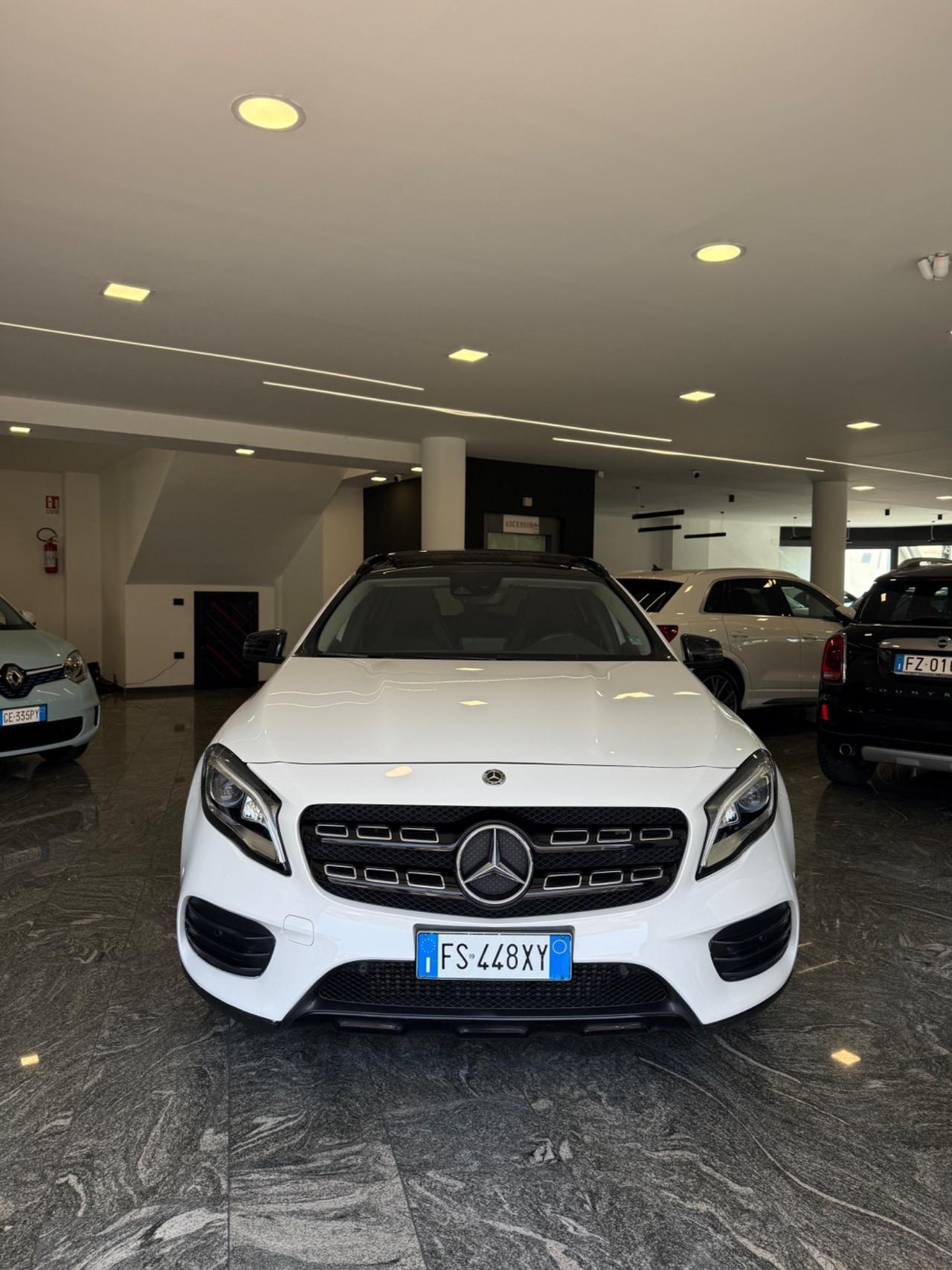 Mercedes-benz GLA 200 d Automatic 4Matic Night Edition