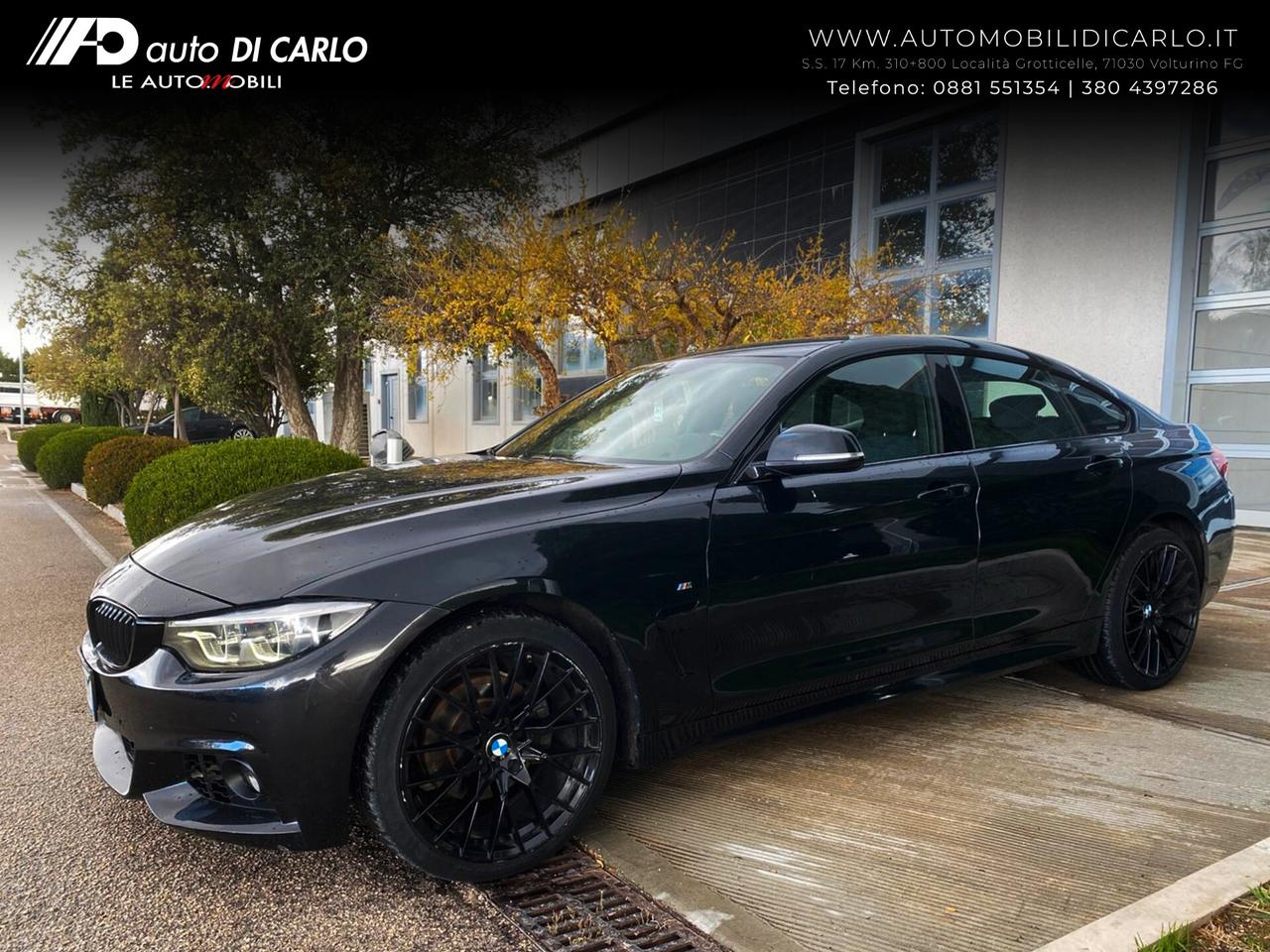 Bmw 420 420d 48V xDrive Gran Coupé Msport