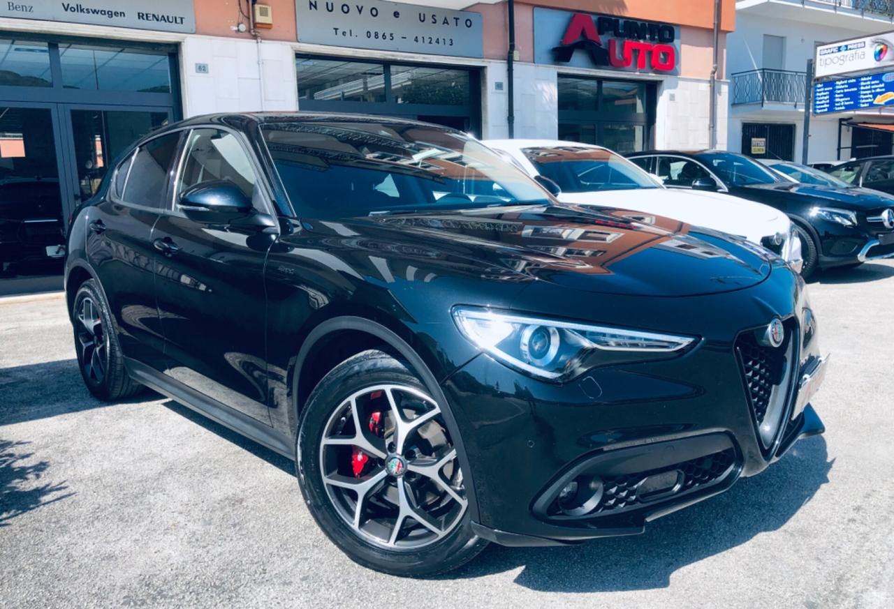 Alfa Romeo Stelvio 2.2 190 CV AT8 SPRINT- PELLE TELECAMERA