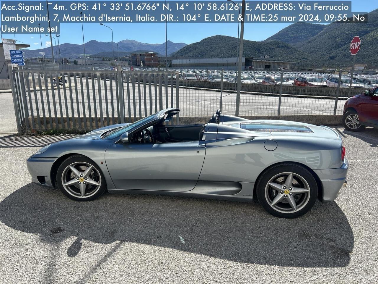 Ferrari 360 Spider F1