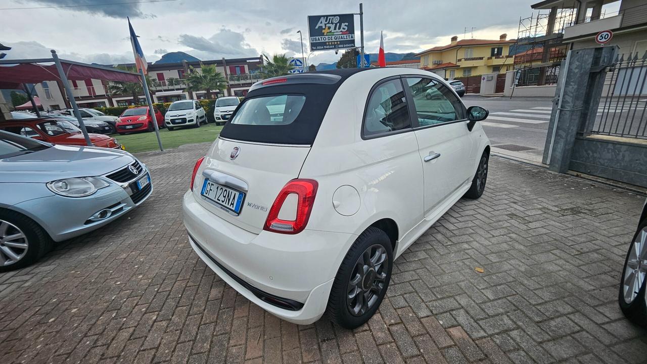 Fiat 500 C 1.0 Hybrid Connect