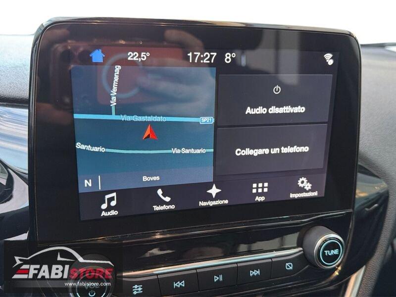 Ford Fiesta 1.1 85 Cv Titanium - Navi, CarPlay, Cruise ecc