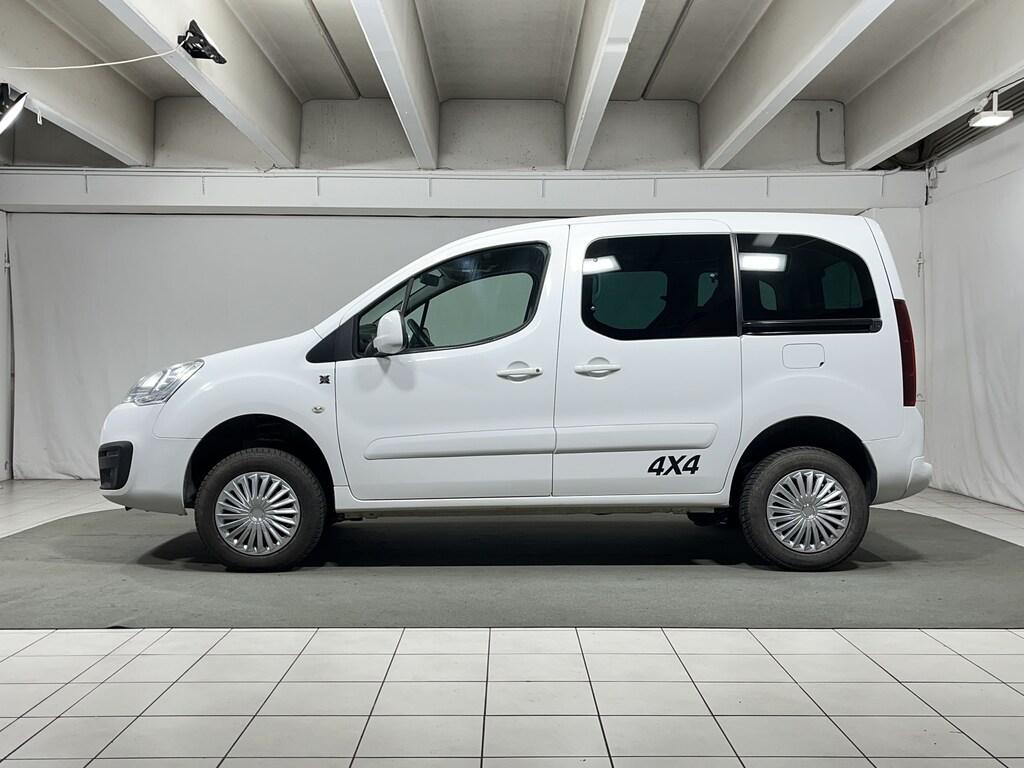 Peugeot Partner dangel 1.6 bluehdi 100cv L1 4x4 tr.ctr.(endur.)3p.ti E6