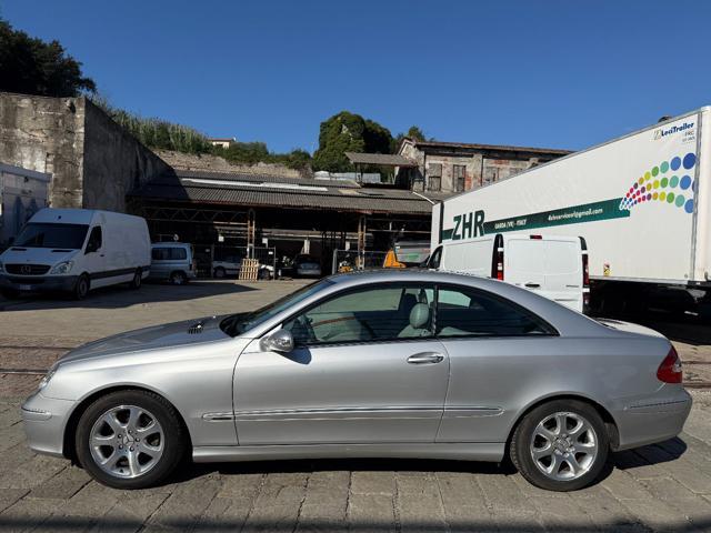 MERCEDES-BENZ CLK 270 CDI cat Elegance ISCRITTA ASI