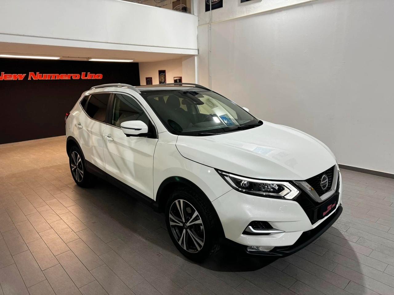 Nissan Qashqai 1.5 dci 116cv N-Connecta 2020