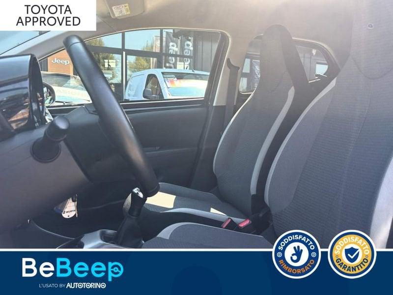 Toyota Aygo 5P 1.0 X-PLAY 72CV