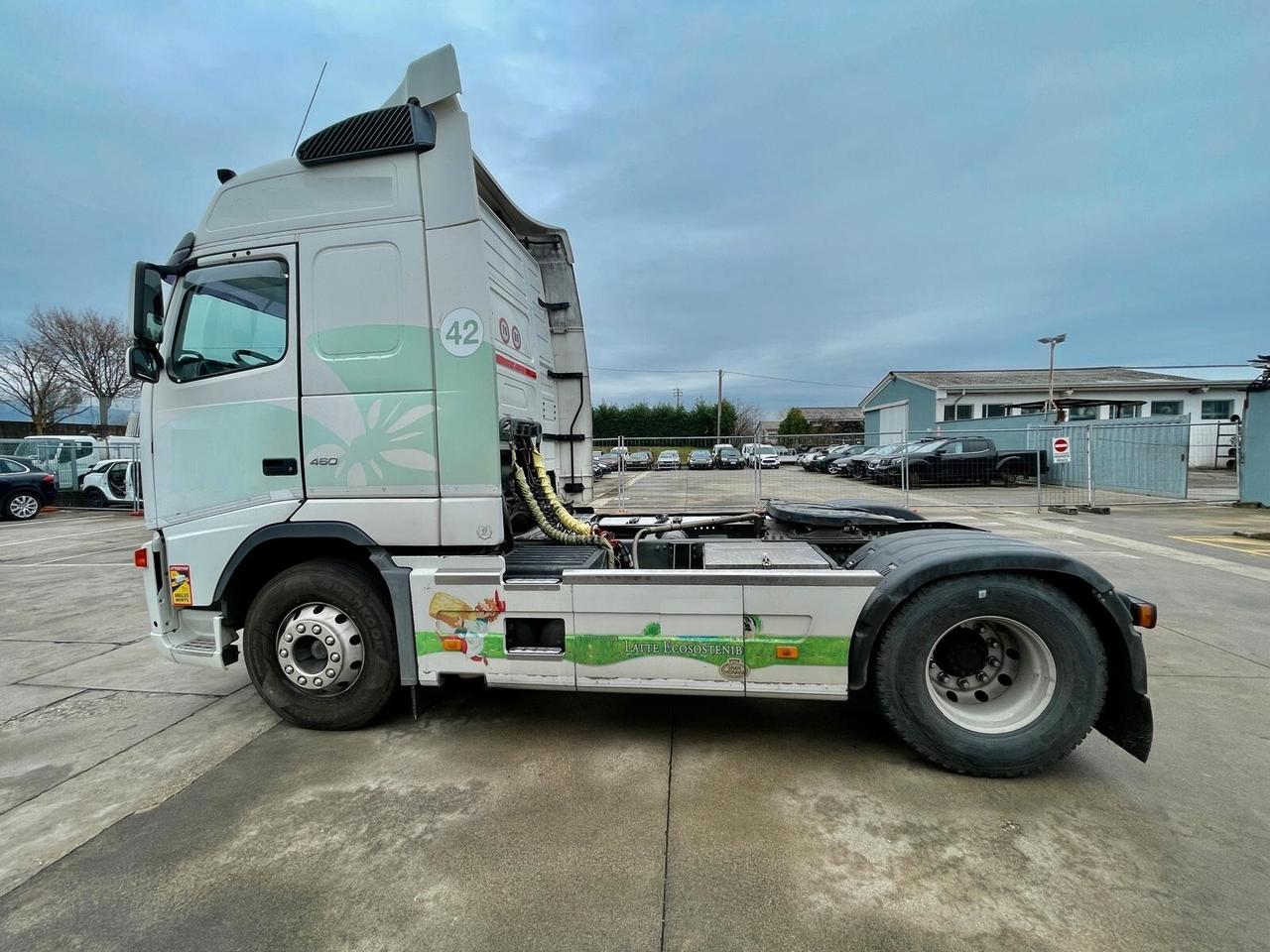 VOLVO FH12-460 - AUTOMATICO CON VOITH -EURO 3 TACHIGRAFO ANALOGICO