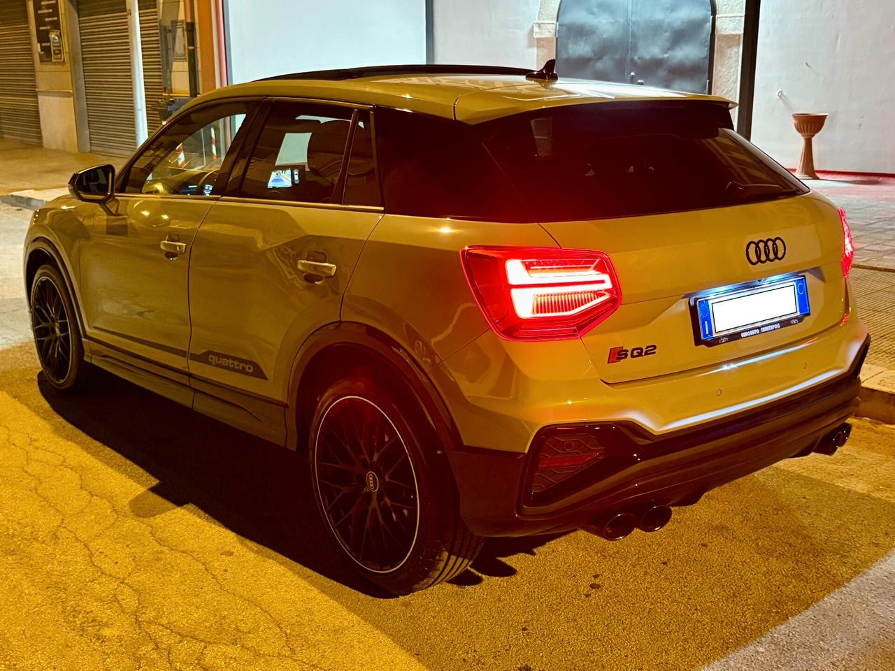 Audi SQ2 2.0 TFSI 300CV S-tronic “TETTO-85.000 KM”-‘22