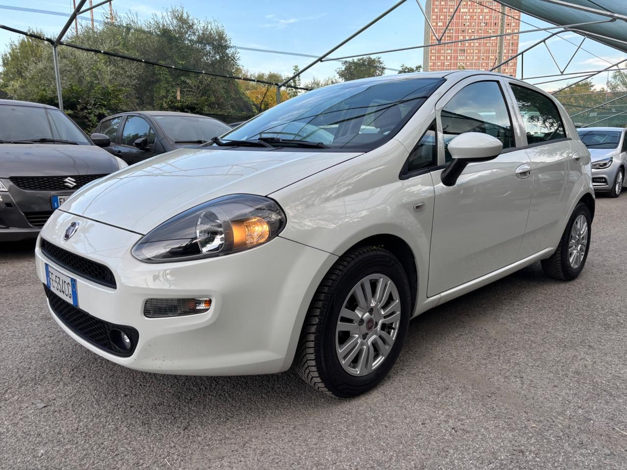 Fiat Punto 1.4 8V 5 porte GPL Lounge OK NEOPATENTATI