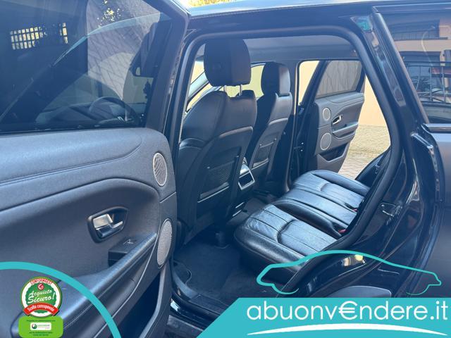 LAND ROVER Range Rover Evoque 2.0TD4 150CV 5P Bus Ed Pure NO VINCOLI