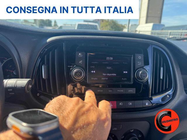 FIAT Doblo 1.4 N.P(ALLESTITO EX RETE GAS-PC-TN)CRUISE-SENSORI