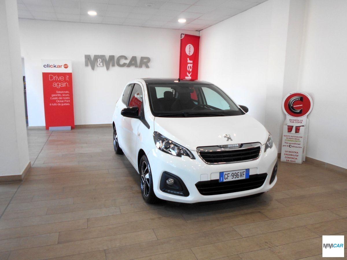 PEUGEOT - 108 - VTi 72 5p. Active