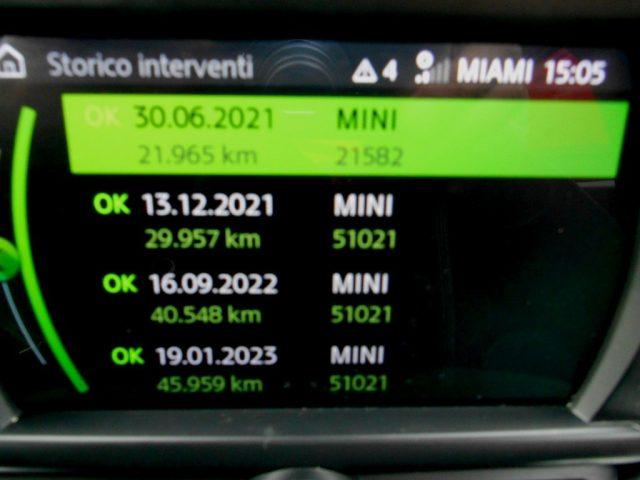 MINI Countryman 1.5 One UNIPROPRIETARIO+OK NEOPATENTATI+TAGL.MINI