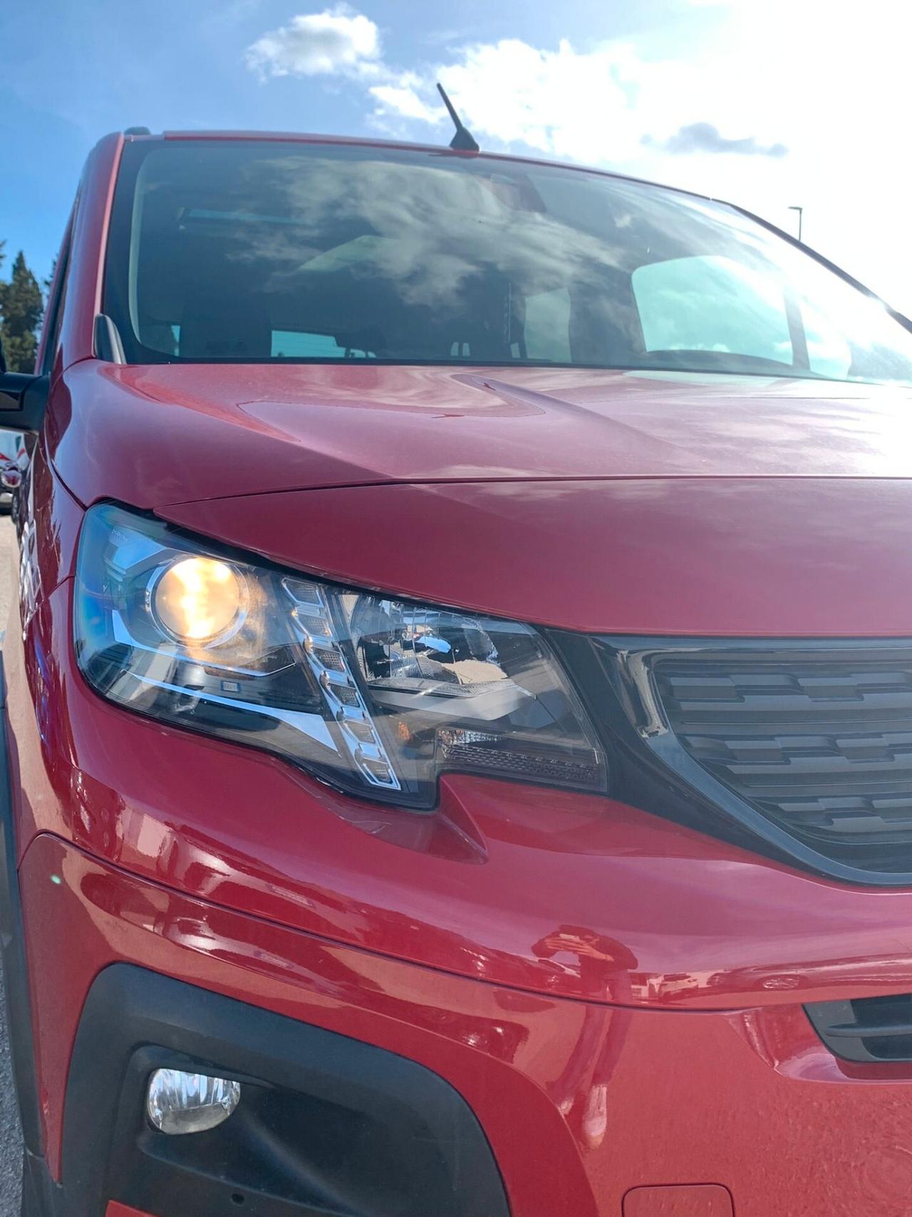 Peugeot Rifter BlueHDi 130 S&S GT Long 7 posti