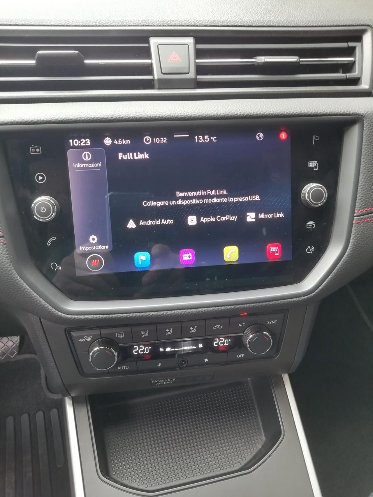 Seat Arona 1.0 TGI FR "FARI LED - UNICO PROPRIETARIO"