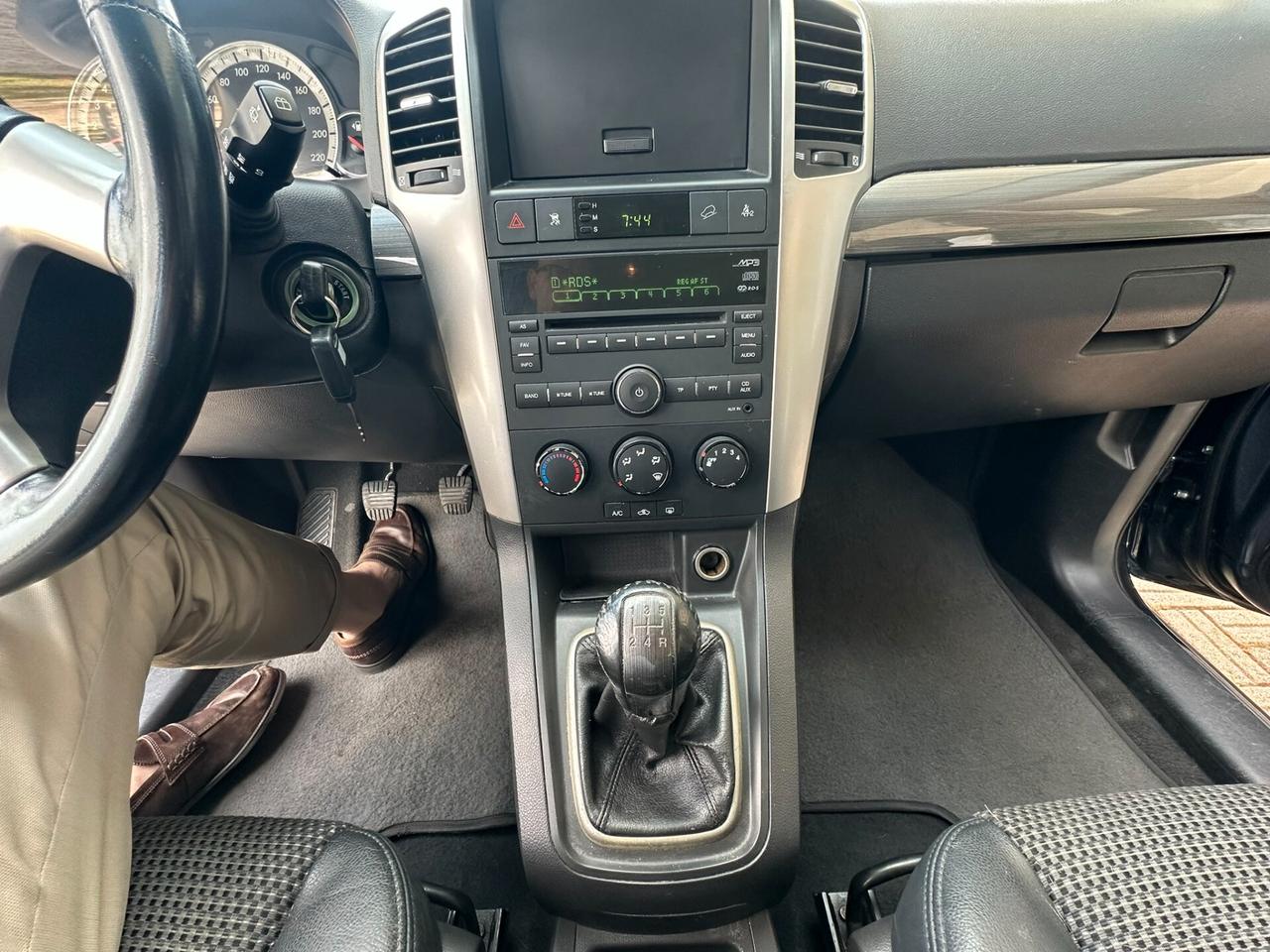 Chevrolet Captiva 2.4 LT GPL Eco Logic