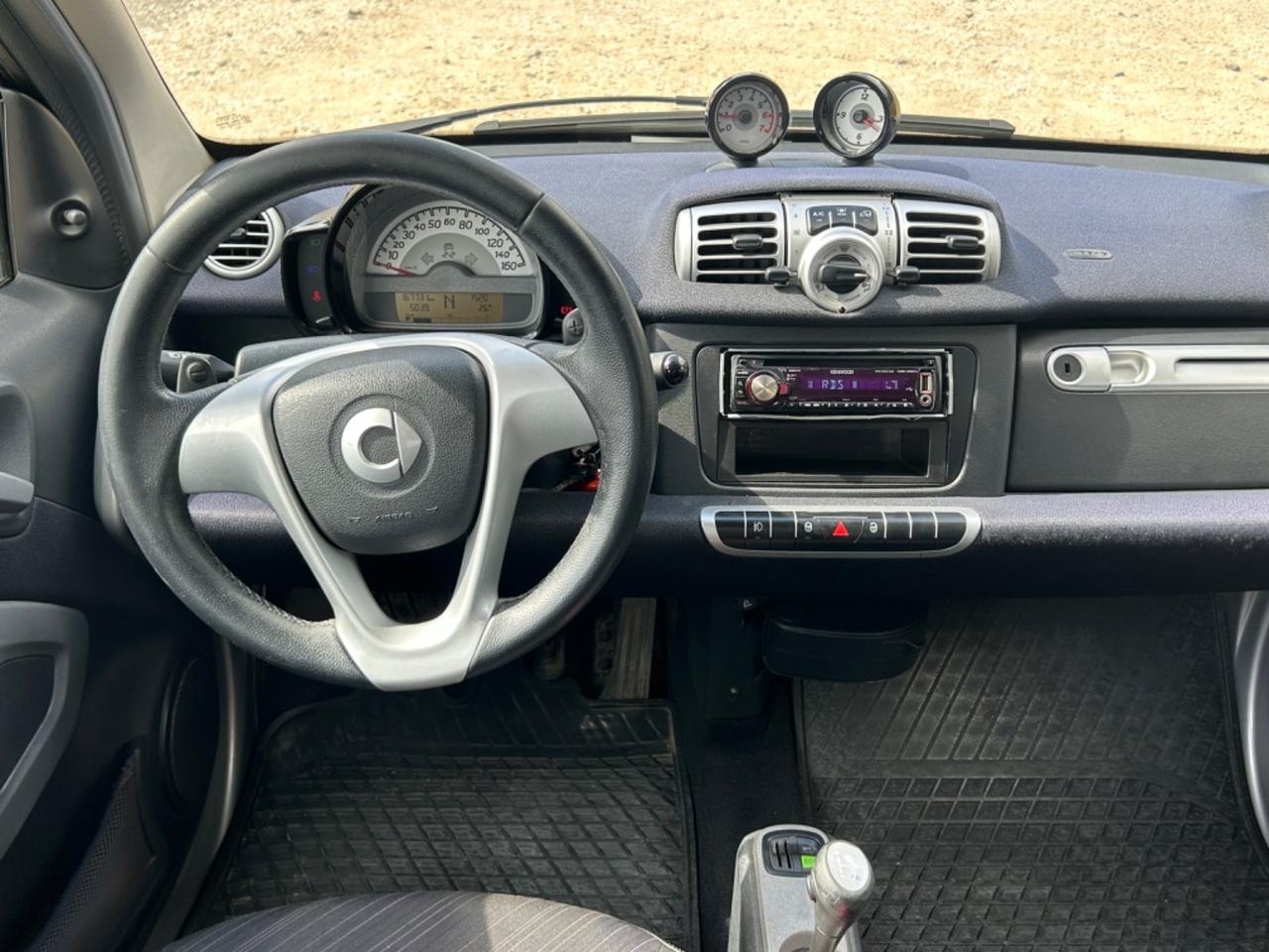 Smart ForTwo 1000 52 kW coupé passion permute