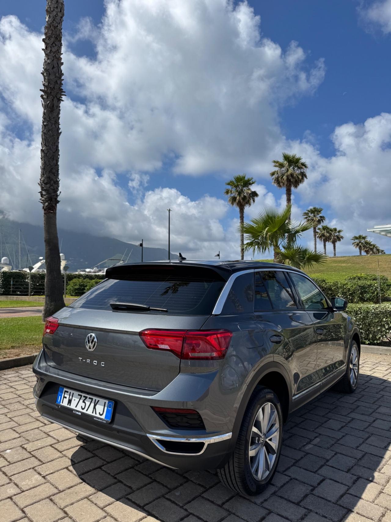 Volkswagen T-Roc 1.5 TSI ACT DSG Advanced BlueMotion Technology