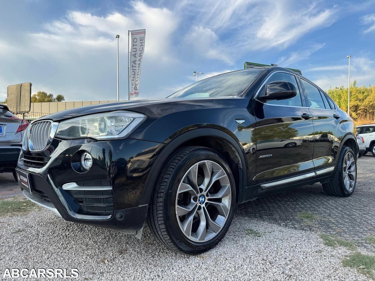 BMW - X4 - xDrive20d - UNIPRO.- FINANZIABILE - PERMUTE