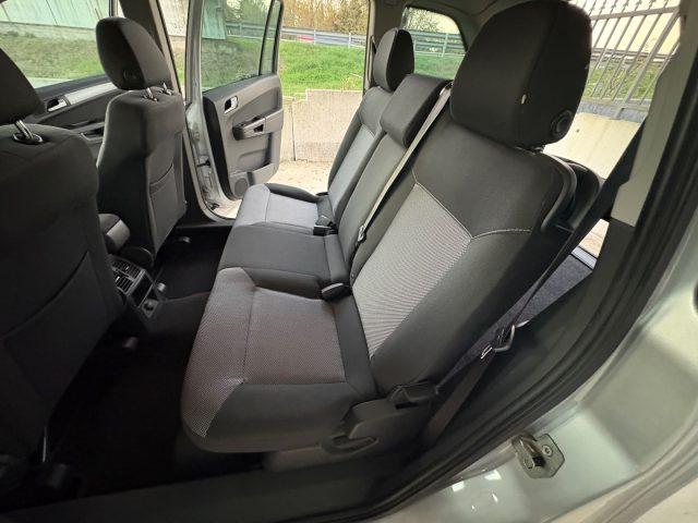 OPEL Zafira 1.8 16V BENZINA EURO 5 7 POSTI IN PRONTA CONSEGNA