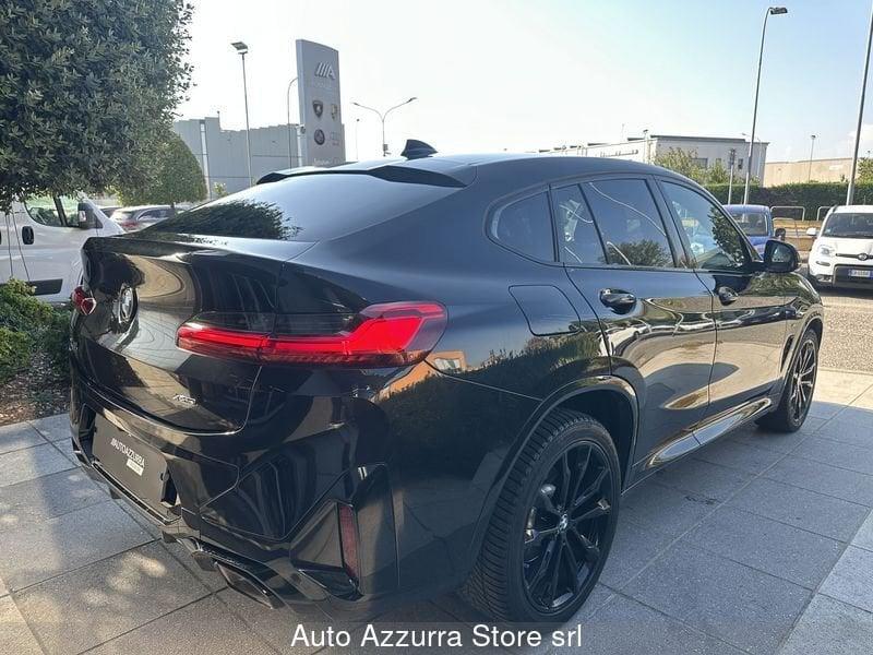 BMW X4 xDrive20d 48V Msport *IVA, 20", SERVICE BMW, PROMO AZZURRA*