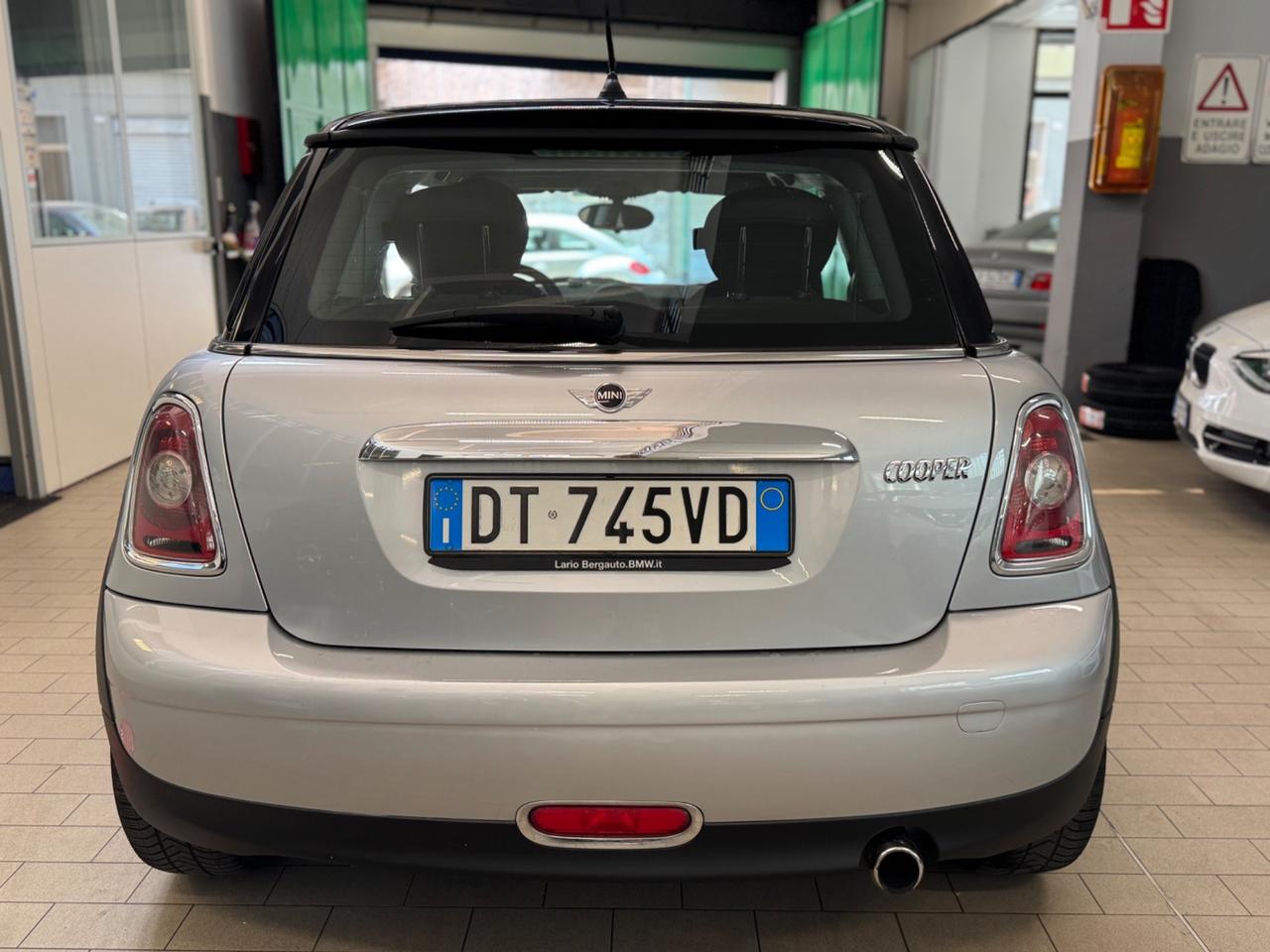 Mini Cooper 1.6 1 PROPRIETARIO GARANZIA 1 ANNO