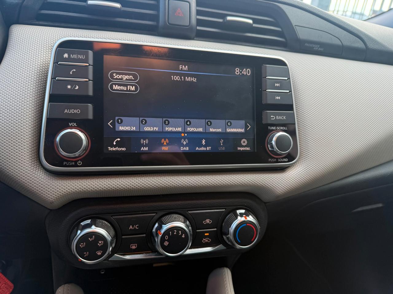 Nissan Micra 1.0 AUTOMATICA