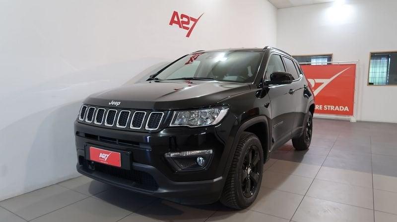 Jeep Compass Compass 2.0 mjt Longitude 4wd 140cv auto #NAVI#CARPLAY#CAMERA#
