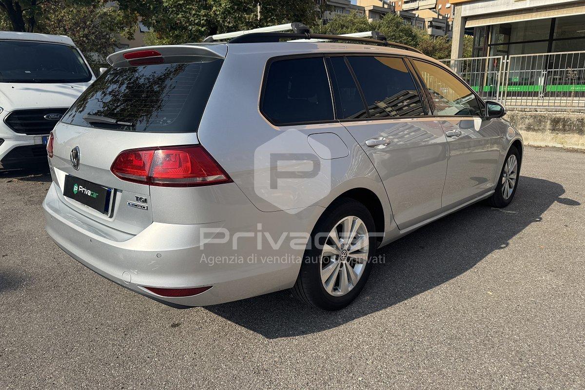 VOLKSWAGEN Golf Variant 1.4 TGI Business BlueMotion