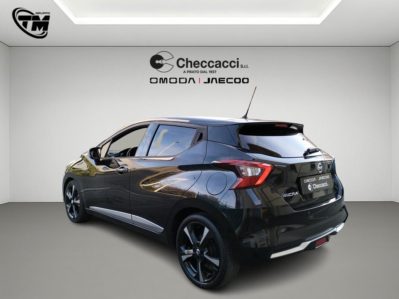 Nissan Micra V 2017 1.5 dci Tekna 90cv * DIESEL * SOLI 69.000 KM *