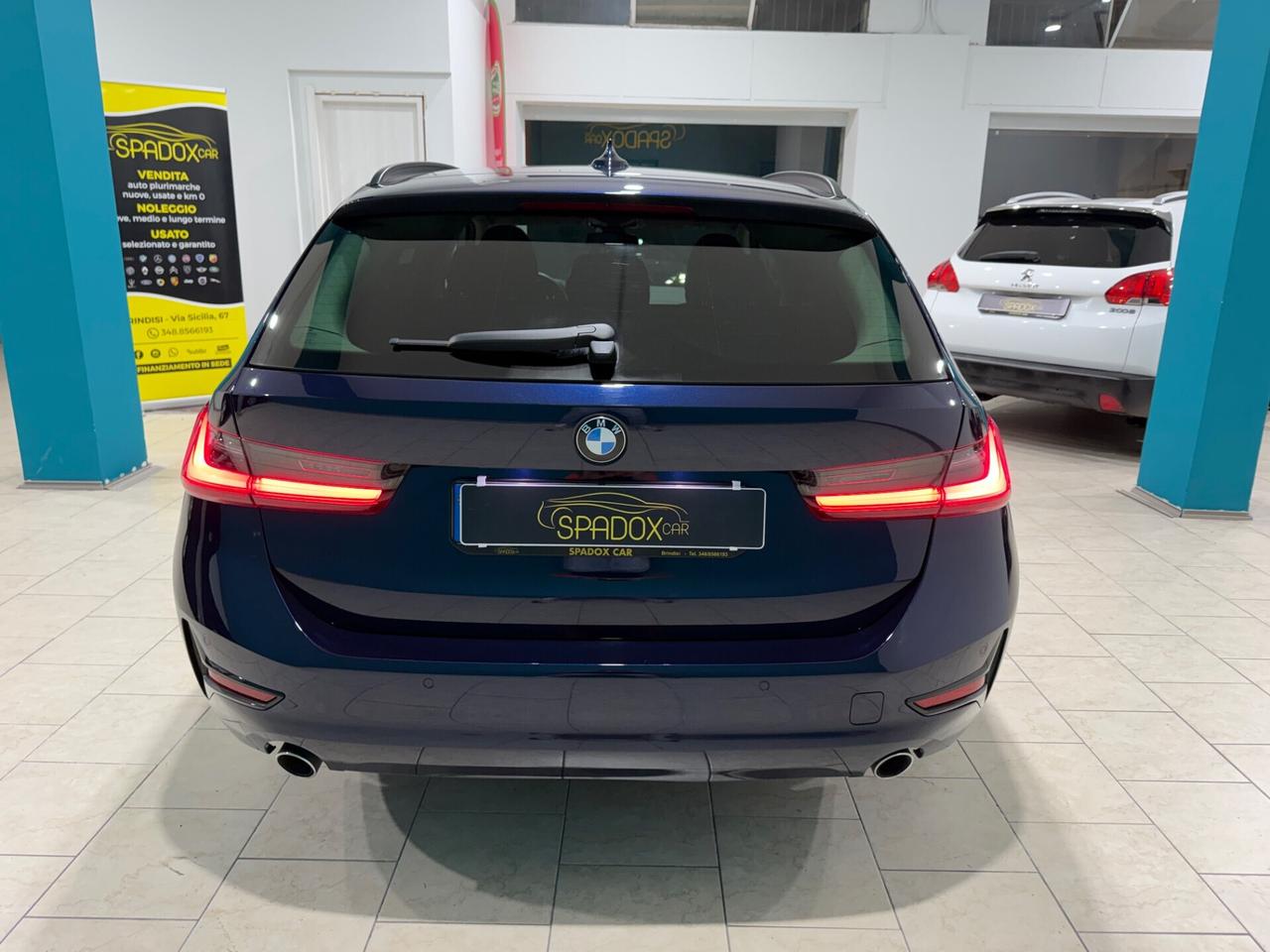 BMW SERIE 3 2021 2.0 DIESEL *KM CERTIFICATI *GANCIO