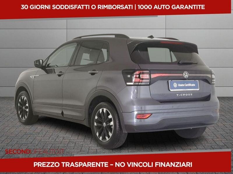 Volkswagen T-Cross 1.0 tsi Sport 110cv
