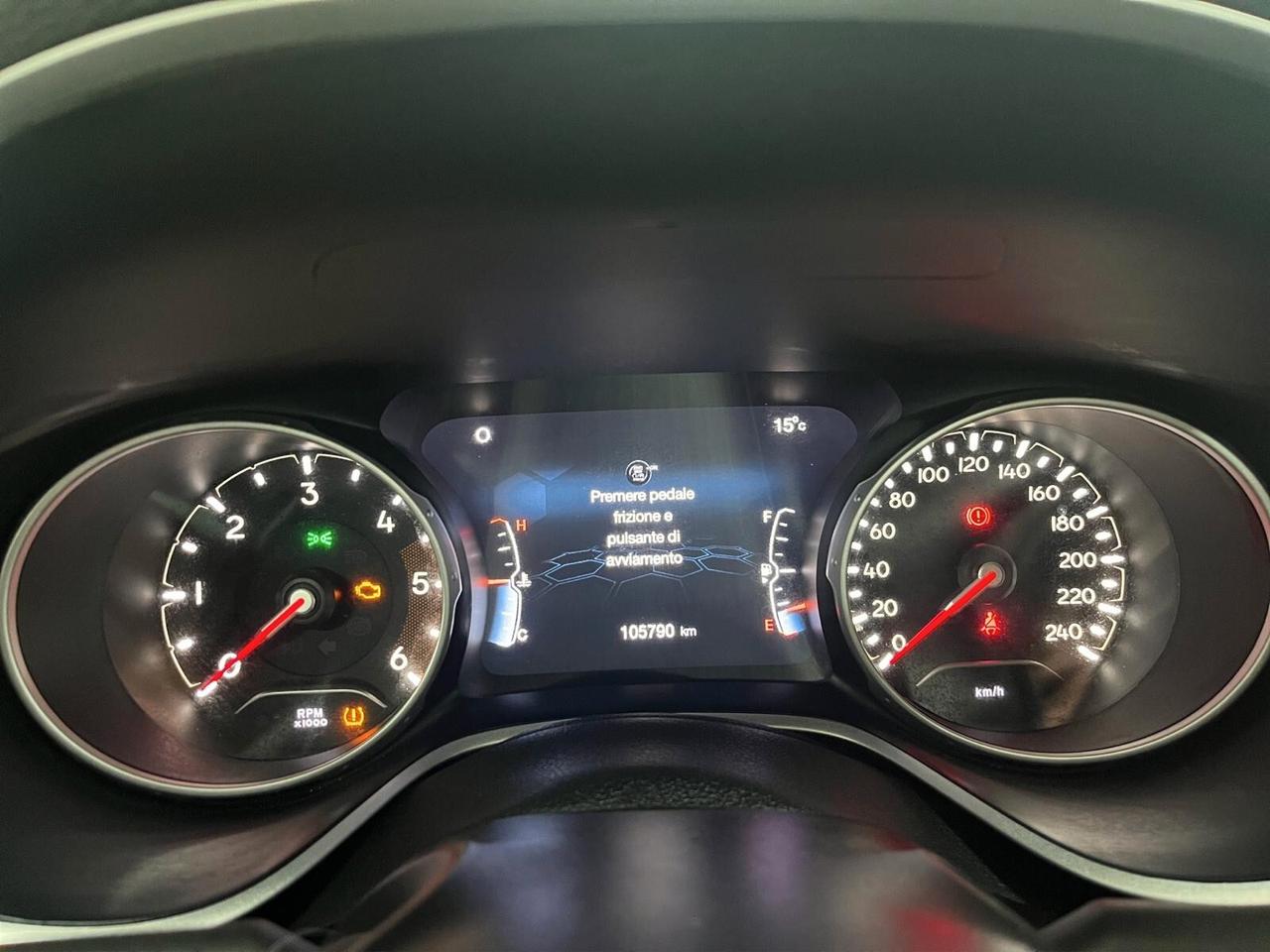 Jeep Compass 1.6 Multijet II 2WD Limited 2020