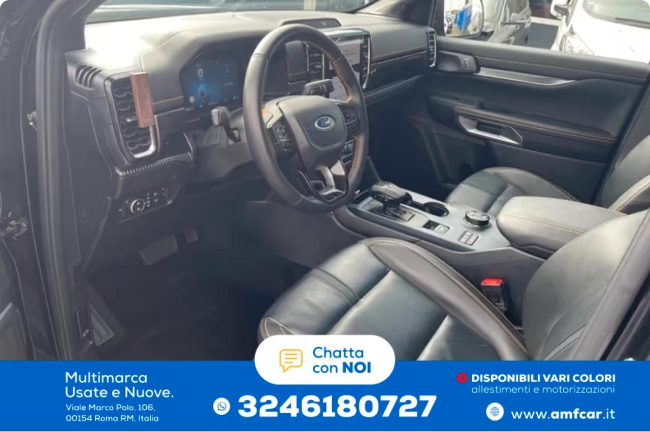 Ford Ranger 2.0 ECOBLUE aut. DC XLT 5 posti