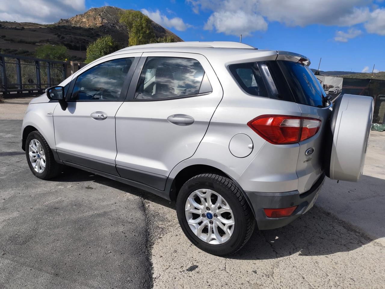 Ford EcoSport 1.5 TDCi 90 CV Plus