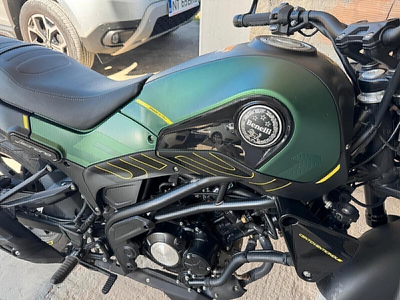 Benelli Leoncino 125