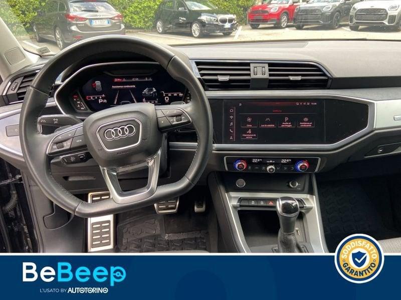 Audi Q3 40 2.0 TFSI S LINE EDITION QUATTRO S-TRONIC