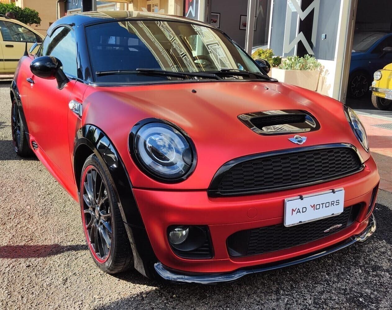 Mini John Cooper Works 1.6 200cv Coupé 2012