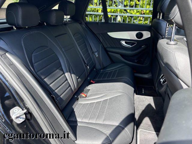 MERCEDES-BENZ C 300 d S.W. AMG packet, Tetto, Led, MBUX