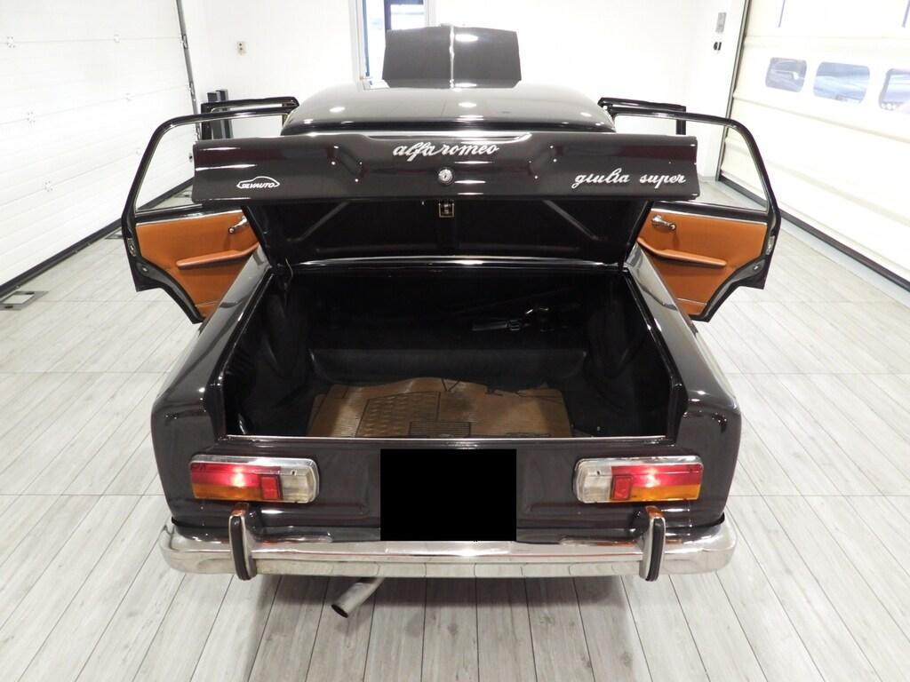Alfa Romeo Spider GIULIA SUPER TIPO 105.26 ”BOLLINO ORO”
