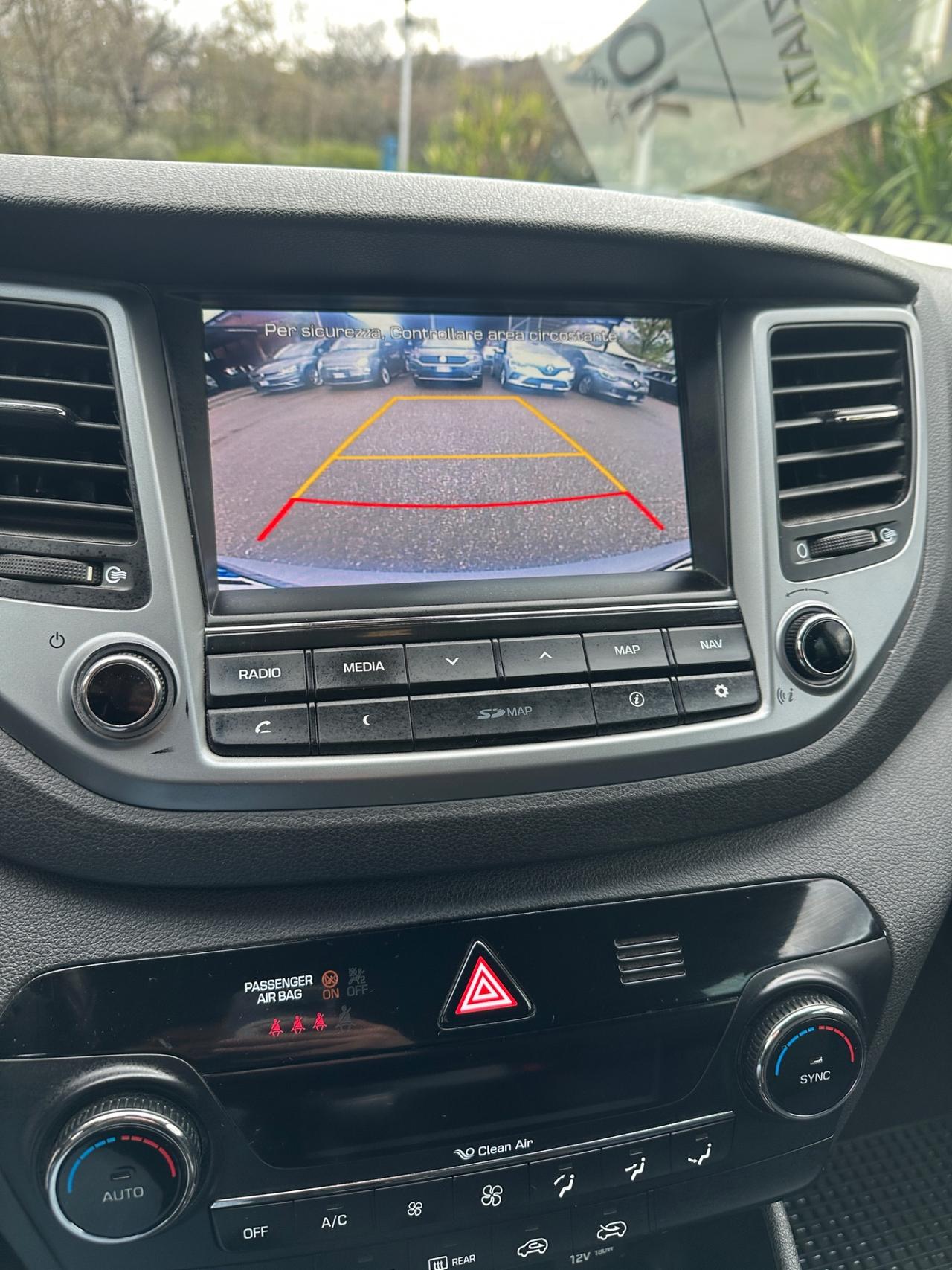 Hyundai Tucson 1.7 CRDi 116 cv