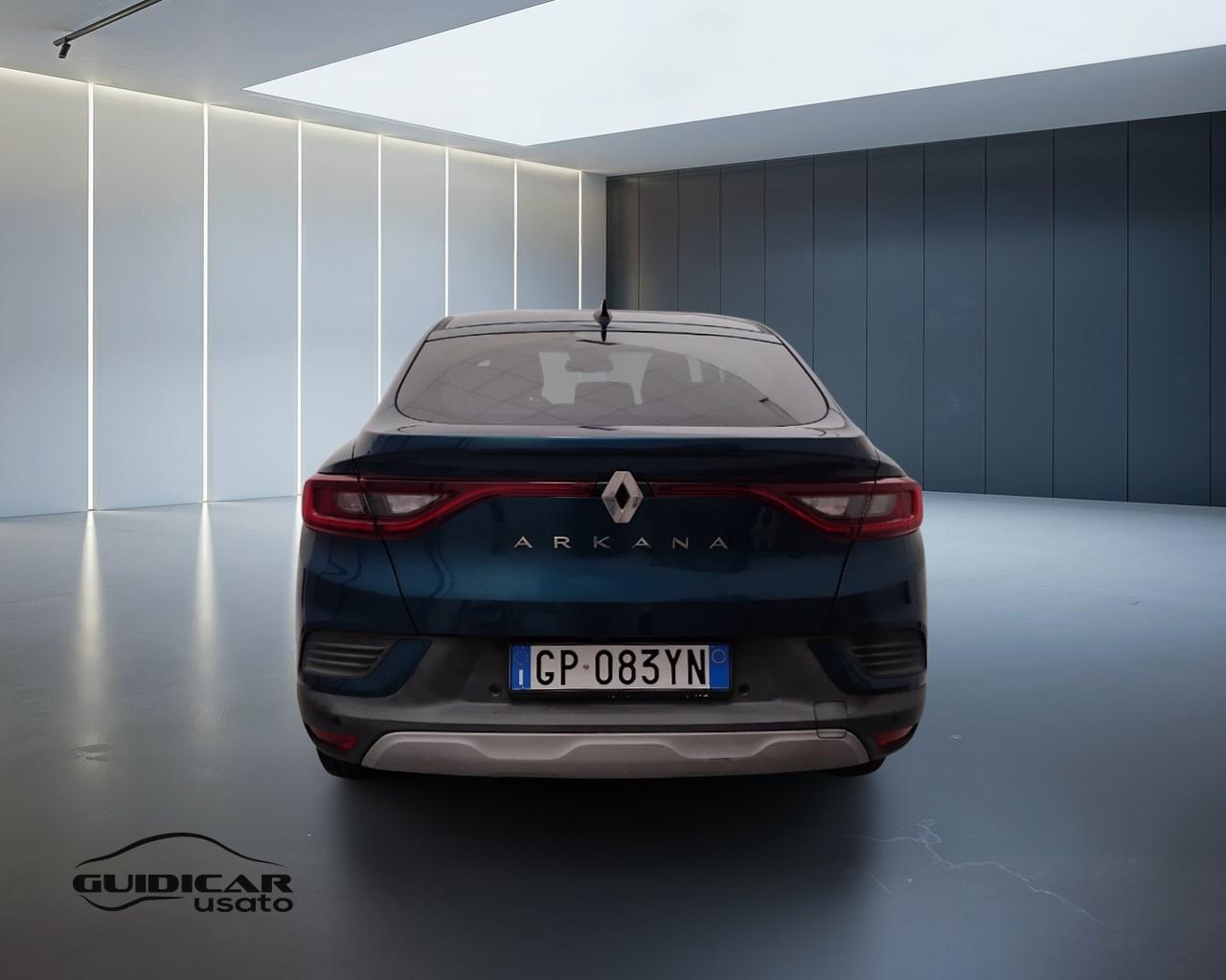 RENAULT Arkana 2021 - Arkana 1.3 mild hybrid Techno 140cv edc
