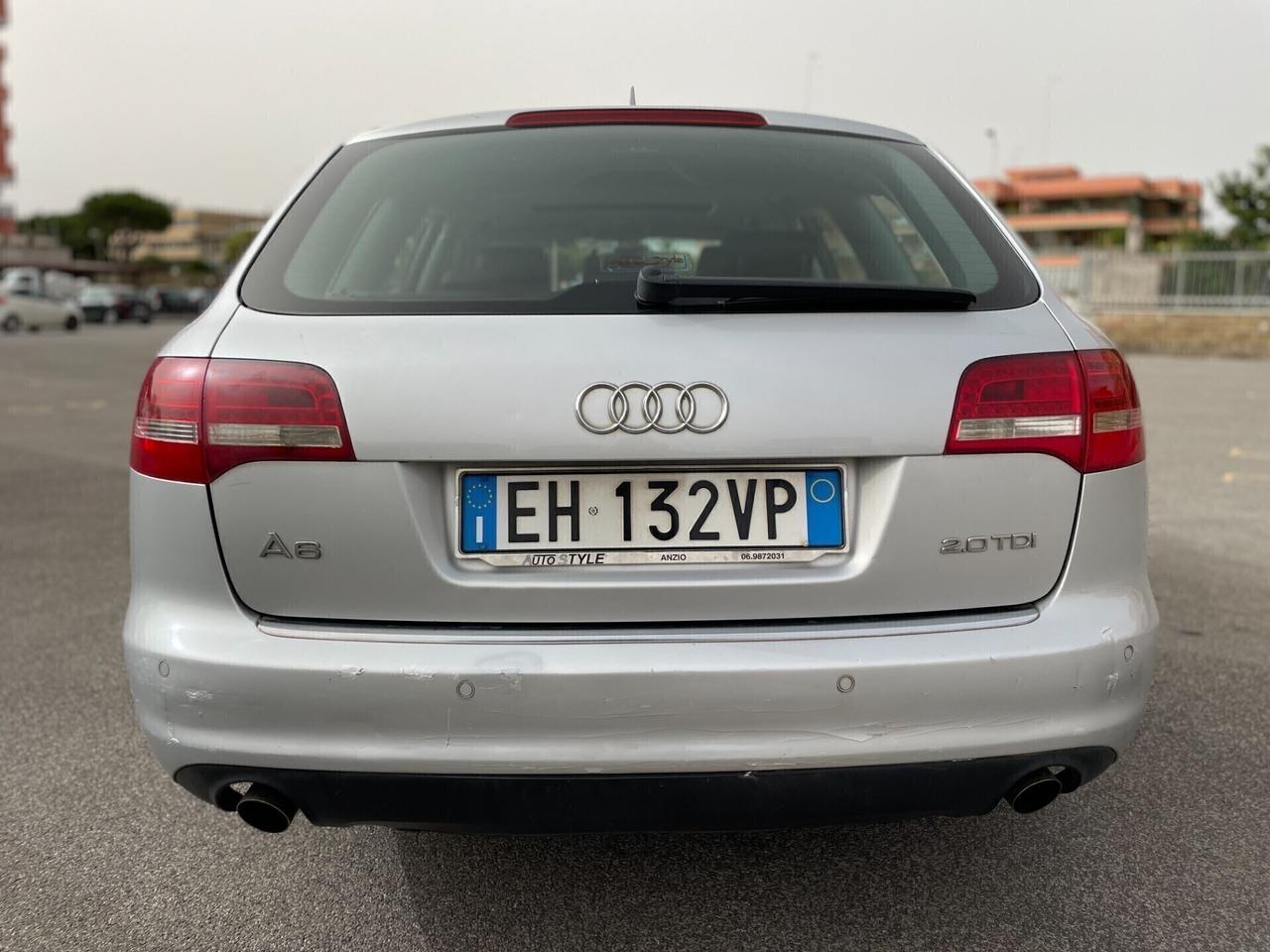 Audi A6 Avant 2.0 Tdi 170cv Auto Euro 5 UNIPRO